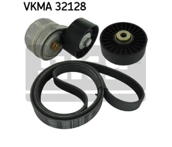 Комплект пистов ремък SKF VKMA 32128 за FIAT DOBLO (223) товарен от 2001 до 2010