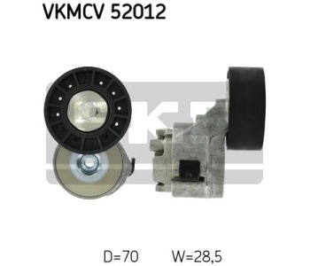 Обтящна ролка, пистов ремък SKF VKMCV 52012 за IVECO DAILY IV товарен от 2006 до 2011