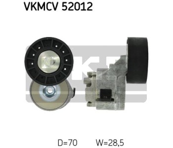 Обтящна ролка, пистов ремък SKF VKMCV 52012 за IVECO DAILY III платформа от 1998 до 2006