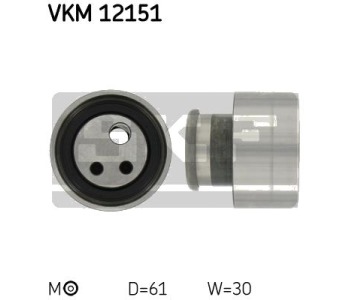 Обтяжна ролка, ангренаж SKF VKM 12151 за FIAT DUNA (146) от 1987 до 1991