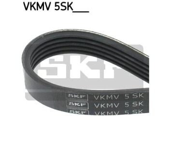 Пистов ремък SKF VKMV 5SK748 за FIAT PANDA (169) ван от 2004 до 2012