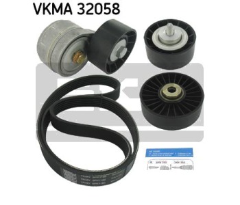 Комплект пистов ремък SKF VKMA 32058 за FIAT IDEA от 2003