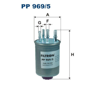 Горивен филтър FILTRON PP 969/5 за JAGUAR XF (X250) комби от 2012 до 2014