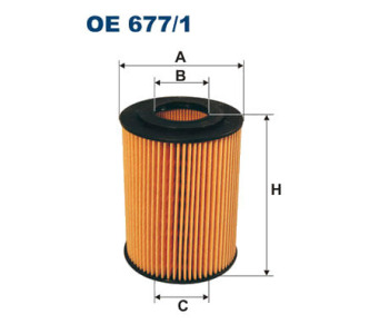 Маслен филтър FILTRON OE 677/1 за MERCEDES R (W251, V251) от 2005