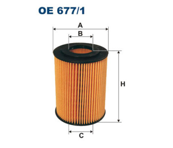 Маслен филтър FILTRON OE 677/1 за MERCEDES E (W211) седан от 2002 до 2009