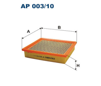 Въздушен филтър FILTRON AP 003/10 за CHRYSLER 300C (LX) от 2004 до 2012