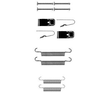 Комплект принадлежности, спирани челюсти DELPHI за CHRYSLER SEBRING (JR) от 2000 до 2007