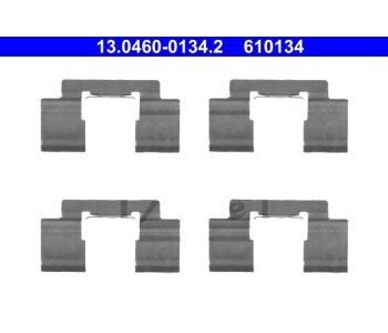 Комплект принадлежности дискови накладки ATE за CHRYSLER PT CRUISER (PT_) Estate от 2000 до 2010