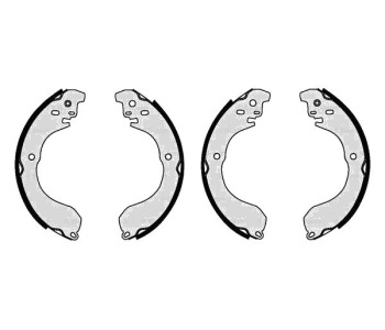 Комплект спирачни челюсти BOSCH за CHRYSLER SEBRING (JS) от 2006 до 2010
