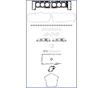 Пълен комплект гарнитури за двигателя AJUSA за CHRYSLER SEBRING (JS) от 2006 до 2010