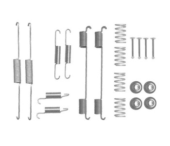 Комплект принадлежности, спирани челюсти BOSCH за CHRYSLER VOYAGER (GS) от 1995 до 2001