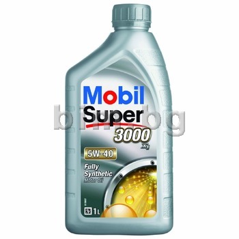 MOBIL SUPER 3000 X1 5W40 1Л