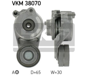 Обтящна ролка, пистов ремък SKF VKM 38070 за MERCEDES R (W251, V251) от 2005
