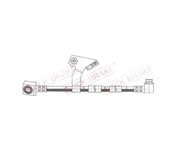 Спирачен маркуч QUICK BRAKE за CHRYSLER VOYAGER II (ES) от 1990 до 1995