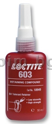 Loctite 603 Цилиндрични елементи, 50мл
