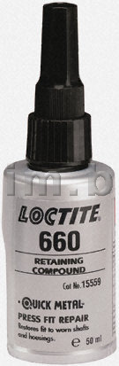 Loctite 660 Цилиндрични елементи, 50мл