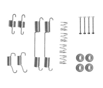 Комплект принадлежности, челюсти за ръчна спирачка BOSCH за LAND ROVER 90/110 (DHMC) от 1983 до 1990
