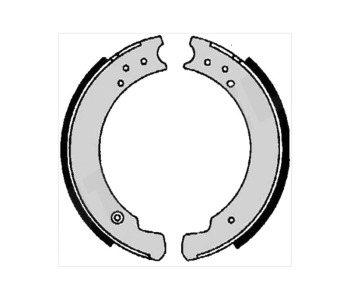Комплект спирачни челюсти STARLINE за LAND ROVER DEFENDER (L316) пикап от 1995 до 2016