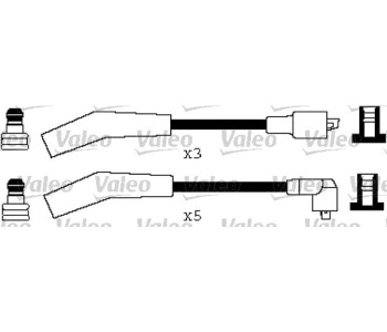 Комплект запалителни кабели VALEO за LAND ROVER DEFENDER (L316) комби от 1990 до 2016