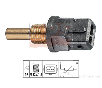 Датчик, температура на охладителната течност EPS 1.830.200 за SAAB 900 I (AC4, AM4) от 1979 до 1993