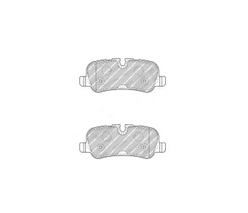 Комплект спирачни накладки FERODO PREMIER за LAND ROVER RANGE ROVER SPORT (L320) от 2005 до 2013