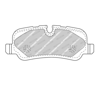 Комплект спирачни накладки FERODO PREMIER за LAND ROVER RANGE ROVER SPORT (L320) от 2005 до 2013