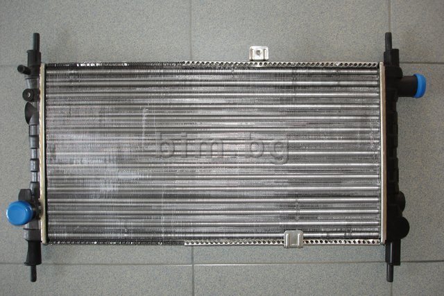 Воден радиатор размер 528/270/22 за OPEL KADETT E (T85) седан от 1984 до 1993