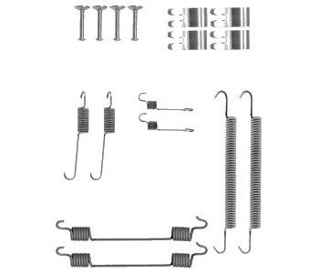Комплект принадлежности, спирани челюсти DELPHI за LAND ROVER FREELANDER I (L314) от 1998 до 2006