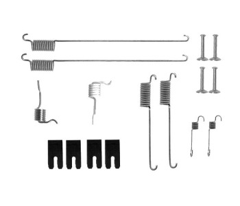 Комплект принадлежности, спирани челюсти BOSCH за LAND ROVER FREELANDER I (L314) от 1998 до 2006
