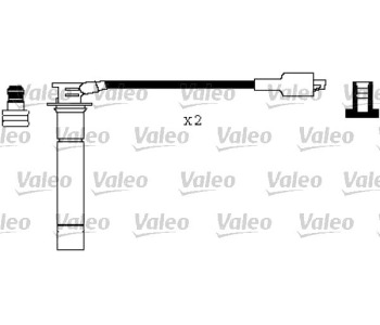 Комплект запалителни кабели VALEO за LAND ROVER FREELANDER I (L314) от 1998 до 2006