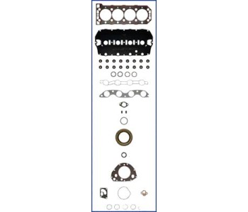 Пълен комплект гарнитури за двигателя AJUSA за LAND ROVER FREELANDER I (L359) Soft Top от 1998 до 2006