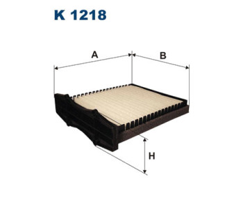 Филтър купе (поленов филтър) FILTRON K 1218 за LAND ROVER FREELANDER I (L359) Soft Top от 1998 до 2006