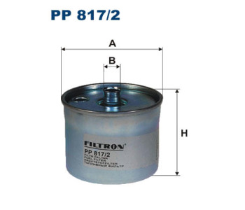 Горивен филтър FILTRON PP 817/2 за LAND ROVER FREELANDER I (L314) от 1998 до 2006