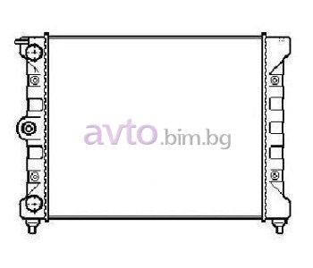 Воден радиатор размер 430/320/30 за VOLKSWAGEN PASSAT B2 (33B) комби от 1980 до 1989