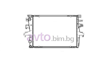 Воден радиатор размер 710/465/32 за VOLKSWAGEN TRANSPORTER V (7HA, 7HH, 7EA, 7EH) товарен от 2003 до 2015