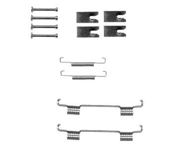 Комплект принадлежности, челюсти за ръчна спирачка DELPHI за LAND ROVER RANGE ROVER SPORT (L320) от 2005 до 2013