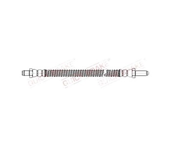 Спирачен маркуч QUICK BRAKE за LAND ROVER DEFENDER (L316) комби от 1990 до 2016