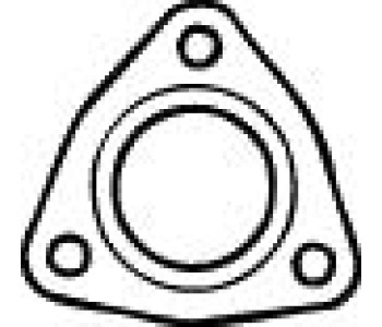 Уплътнителен пръстен, изпуск. тръба STARLINE за LAND ROVER DEFENDER (L316) кабрио от 1990 до 2016