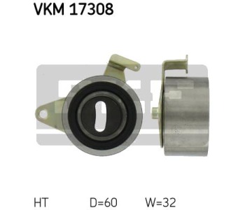 Обтяжна ролка, ангренаж SKF VKM 17308 за ROVER 800 (XS) купе от 1992 до 1999