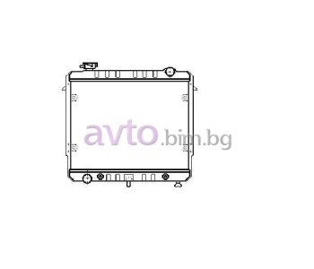 Воден радиатор размер 787/270/32 за JEEP CHEROKEE (XJ) от 1983 до 2001
