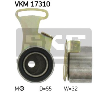 Обтяжна ролка, ангренаж SKF VKM 17310 за ROVER 400 (RT) хечбек от 1995 до 2000