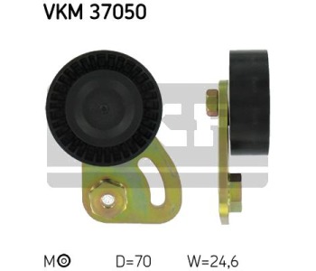 Обтящна ролка, пистов ремък SKF VKM 37050 за BMW 5 Ser (E39) от 1995 до 2003