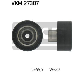 Паразитна/ водеща ролка, зъбен ремък SKF VKM 27307 за ROVER 45 (RT) седан от 2000 до 2005