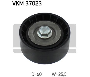 Паразитна/ водеща ролка, пистов ремък SKF VKM 37023 за MERCEDES B (W246, W242) от 2011