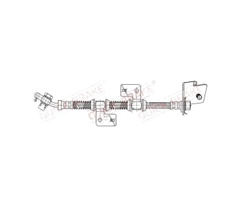 Спирачен маркуч QUICK BRAKE за LAND ROVER RANGE ROVER II (P38A) от 1994 до 2002