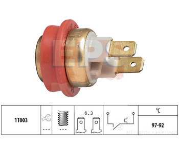 Термошалтер, вентилатор на радиатора EPS 1.850.093 за MG ZR от 2001 до 2004