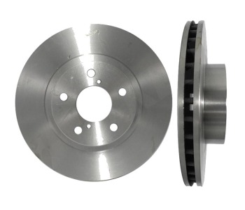 Спирачен диск вентилиран Ø277mm STARLINE за SUBARU LEGACY IV (BL) от 2003 до 2009