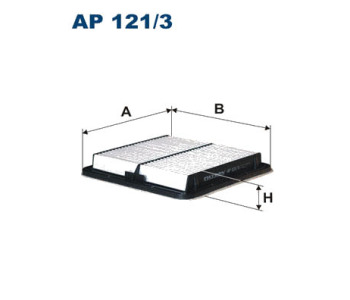 Въздушен филтър FILTRON AP 121/3