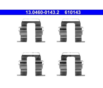 Комплект принадлежности дискови накладки ATE за SUBARU LEGACY II (BD) от 1994 до 1999