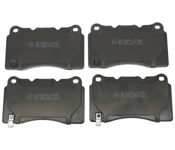 Комплект спирачни накладки STARLINE за SUBARU IMPREZA III (GR, GH, G3) хечбек от 2007 до 2014